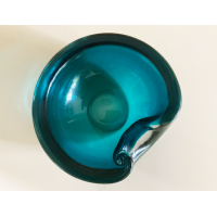 Murano Italy glazen asbak